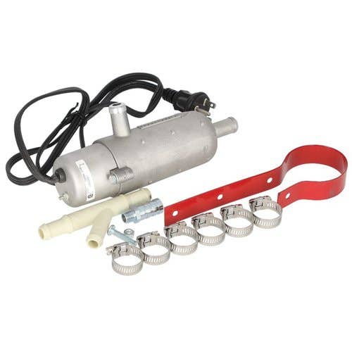 107379 | Kat's External Tank Engine Heater | Thermostatically Controlled | 1500 Watt | 240V |