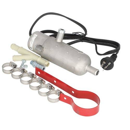 107379 | Kat's External Tank Engine Heater | Thermostatically Controlled | 1500 Watt | 240V |