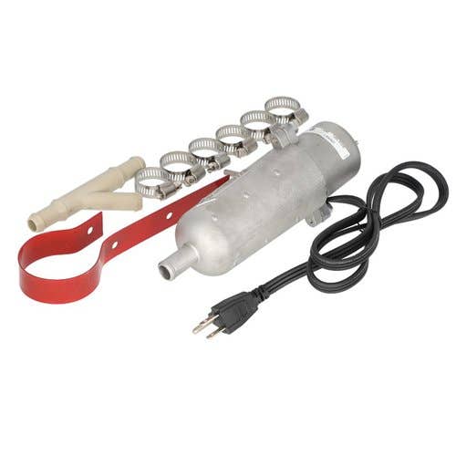107375 | Kat's External Tank Engine Heater | Thermostatically Controlled | 850 Watt | 120V |