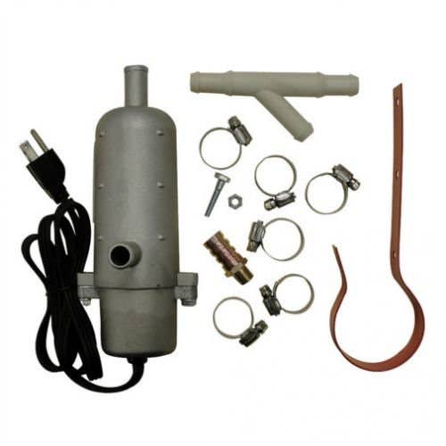 107381 | Kat's External Tank Engine Heater Kit | Thermostatically Controlled | 2000 Watt | 240V |