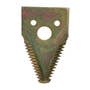 189251 | Knife End Section | Coarse Tooth - 10 Pack | John Deere 600 600 630FD | | H163132 189251 | Knife End Section | Coarse Tooth - 10 Pack | John Deere 600 600 630FD | | H163132