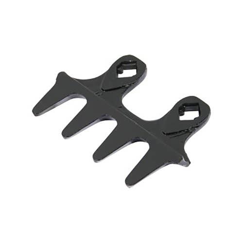 170230 | Knife Guard | Bottom | Gleaner 400 500 800 | John Deere 900F 900R | Massey Ferguson 1859 |  | BG424 | AV104097