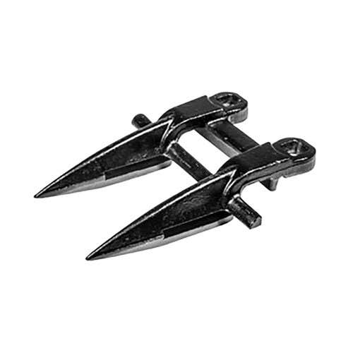192034 | Knife Guard - Double Prong | Case IH DHX182 DHX212 DHX252 DHX302 DHX362 HDX121 HDX122 HDX141 HDX142 HDX161 HDX162 HDX181 HDX182 | New Holland 12HS 14HS |  | 86521599 | 86615983 | 89801347 | 9801347 | 87042360 | 86615983DS | 86553346DS | 86553346