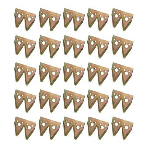 Knife Section Fine Tooth - 25 Pack fits John Deere 600 625 630 635 635FD 640 640FD 645FD 925D 930D 936D H153329 Knife Section Fine Tooth - 25 Pack fits John Deere 600 625 630 635 635FD 640 640FD 645FD 925D 930D 936D H153329