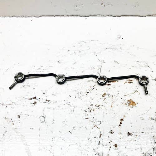 Used Fuel Overflow Pipe Assembly fits Kubota B2710 B3200 B7800 16271-42502