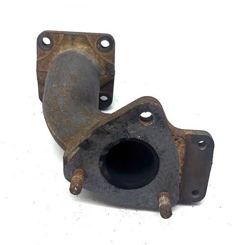 421978 | Muffler Flange | Kubota L3301 L3901 |  | 1A328-12322