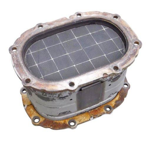 455399 | Catalyst Exhaust Center Filter Section | Kubota M4N-071 M100 M110 M8560 M9960 |  | 1J500-18932 | 1J500-18912 | 1J500-18252