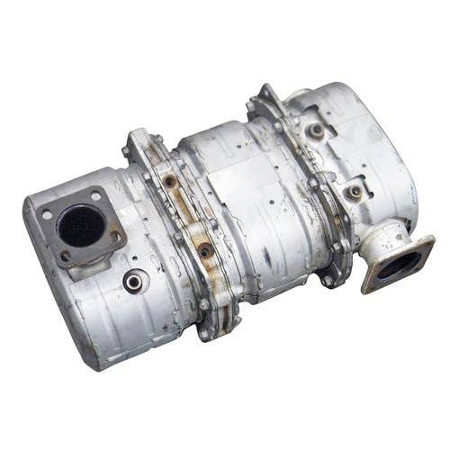 Used Catalytic Converter Assembly - Diesel Particulate Filter Assembly fits Kubota SVL95-2 SVL95-2S SVL95-2SC SVL97-2 1J508-18910 1J508-18102 Used Catalytic Converter Assembly - Diesel Particulate Filter Assembly fits Kubota SVL95-2 SVL95-2S SVL95-2SC SVL97-2 1J508-18910 1J508-18102
