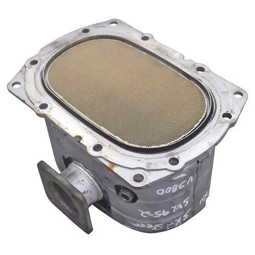 Used Catalytic Converter End Filter Section fits Kubota SVL95-2 1J508-18940 1J508-18151