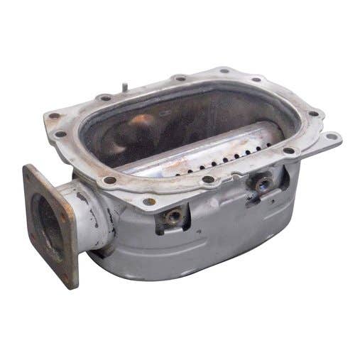 Used End Cap Catalytic Converter Muffler fits Kubota SVL95-2 1J508-18950 1J508-18101 1J508-18102 1J500-18522