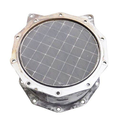 Used Catalyst Exhaust Middle Filter Section fits Kubota M126 M135 1J520-18930 1J520-18910 1J520-18920 1J520-18252 1J520-18250
