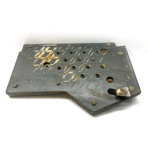 Used Step. Right Hand fits Kubota M4900 M5700 3A111-87060 Used Step. Right Hand fits Kubota M4900 M5700 3A111-87060