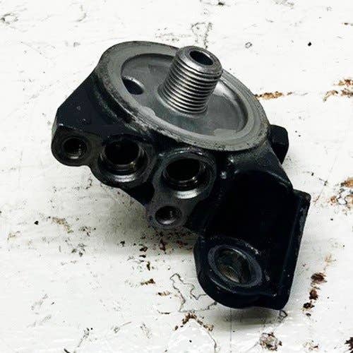 413744 | Hydraulic Oil Filter Base | Kubota B7500 B7610 B7800 |  | 6C050-39333