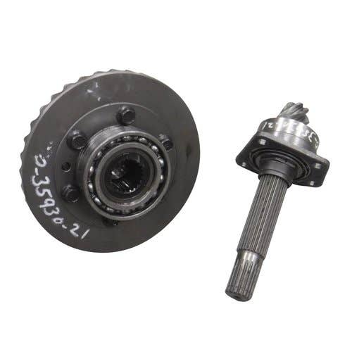 410653 | Rear Differential Assembly with Ring and Pinion | Kubota B20 B2150 B9200 |  | H6630-99210
