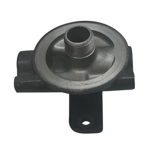 Used Hydraulic Oil Filter Bracket fits Kubota L2501 L3200 L3800 TC422-33212 Used Hydraulic Oil Filter Bracket fits Kubota L2501 L3200 L3800 TC422-33212
