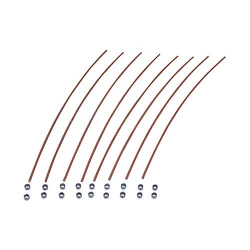 Lacing Cable Kit fits New Holland BR740 BR740A BR750 BR750A BR770 BR770A BR780 BR780A BR7060 BR7070 BR7080 BR7090 84399081 fits Case IH 87347735 Lacing Cable Kit fits New Holland BR740 BR740A BR750 BR750A BR770 BR770A BR780 BR780A BR7060 BR7070 BR7080 BR7090 84399081 fits Case IH 87347735