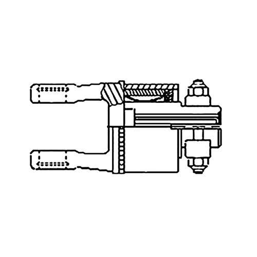 Spring - Leaf Drive Shaft Main Drum fits New Holland 595 449317 fits Case IH CPX420 CPX610 CPX620 420 620 625 2555 388751A1 W348132