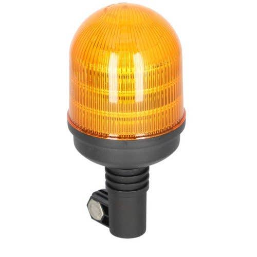 165375 | LED Beacon Light - 6 Function | DIN Stem Mount | Dome Top | John Deere SE6010 SE6020 SE6110 SE6310 SE6410 5055E 5065E 5070M 5075E 5085M 5100M 5100R 5100RN 5115M 5620 5720 5820 6090MC 6090RC 6100MC 6100RC 6105M 6105R 6110 6110E |  | AZ101891