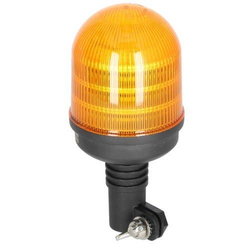 165375 | LED Beacon Light - 6 Function | DIN Stem Mount | Dome Top | John Deere SE6010 SE6020 SE6110 SE6310 SE6410 5055E 5065E 5070M 5075E 5085M 5100M 5100R 5100RN 5115M 5620 5720 5820 6090MC 6090RC 6100MC 6100RC 6105M 6105R 6110 6110E |  | AZ101891