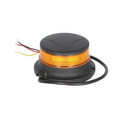 165372 | LED Beacon Light - 6 Function | Fixed Flat Mount | Flat Top |