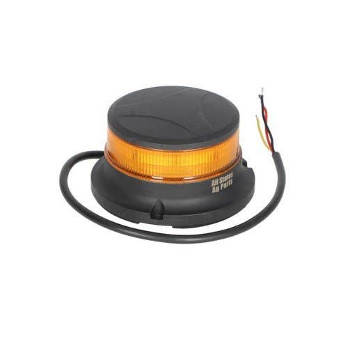 165372 | LED Beacon Light - 6 Function | Fixed Flat Mount | Flat Top |