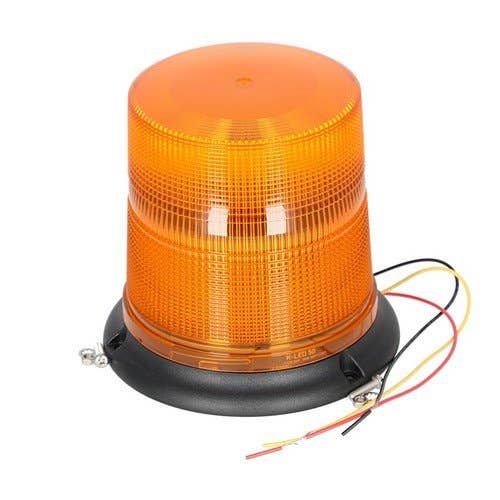 151826 | LED Beacon Warning Light- Hella | Amber  | Permanent Mount | Class 1 |