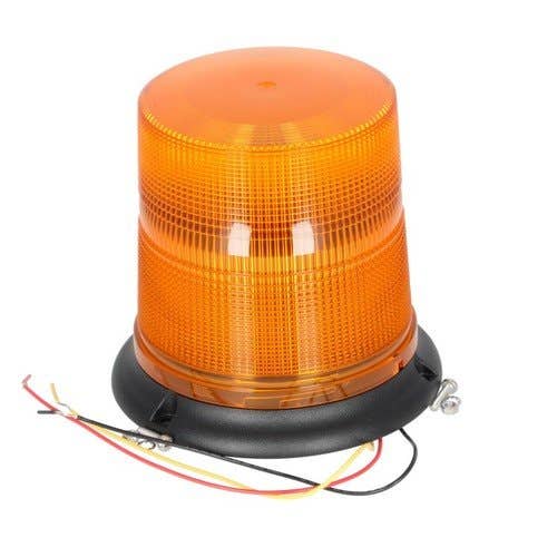 151826 | LED Beacon Warning Light- Hella | Amber  | Permanent Mount | Class 1 |