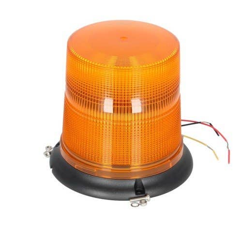 151826 | LED Beacon Warning Light- Hella | Amber  | Permanent Mount | Class 1 |