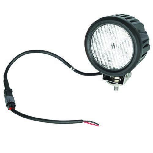 160725 | LED Cab Work Light - Flood | 40W | Round |