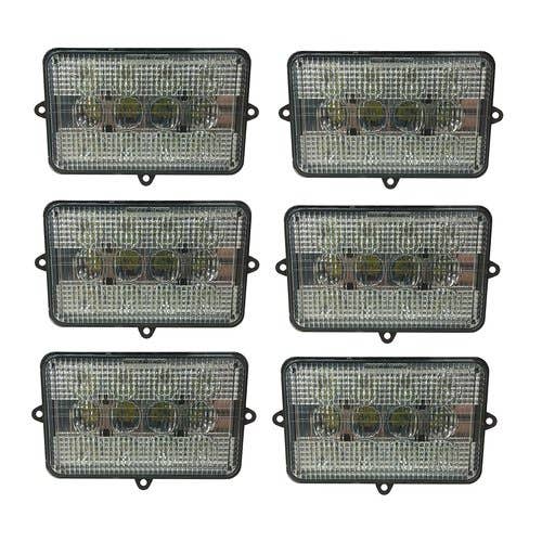 169532 | LED Conversion Cab Light Kit | John Deere CTS 9400 9410 9450 9500 9510 9550 9550 SH 9560 9560 SH 9560 STS 9570 STS 9600 9610 9650 9650 STS 9660 9660 CTS 9660 STS |  | AH159333 | AH159332 | AXE22879 | AH128328 | AH128327 | AH204679 | AH204481