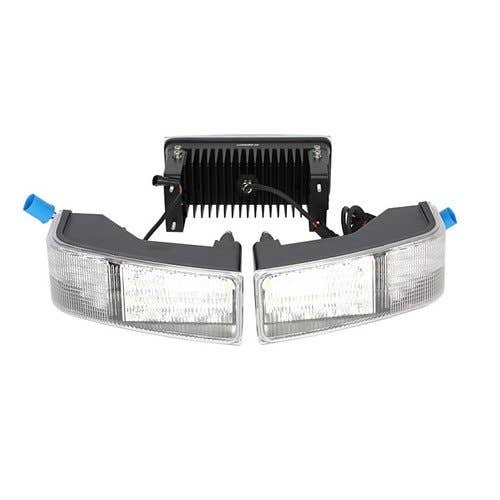 LED Conversion Headlight Kit fits Case IH MX180 MX200 MX210 MX220 MX230 MX240 MX255 MX270 MX285 STX275 STX325 STX375 STX425 STX450 STX500 232454A2 LED Conversion Headlight Kit fits Case IH MX180 MX200 MX210 MX220 MX230 MX240 MX255 MX270 MX285 STX275 STX325 STX375 STX425 STX450 STX500 232454A2