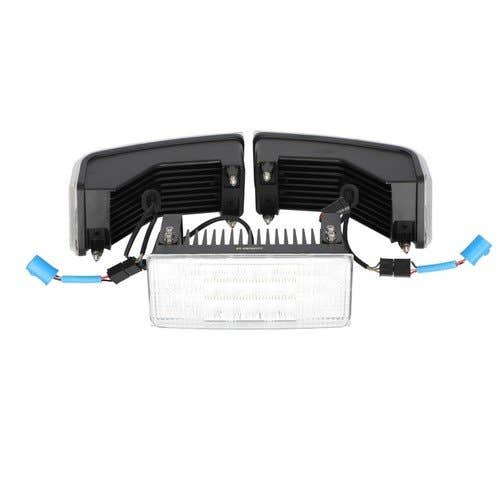 163432 | LED Conversion Headlight Kit | Case IH MX180 MX200 MX210 MX220 MX230 MX240 MX255 MX270 MX285 Patriot 3320 Patriot |  | 232454A2 | 232449A2 | 232448A2 | 232455A2 | 87429390 | 87429389 | 232454A1 | 321369A1 | 719619016 | 232451A2 | 365842A1