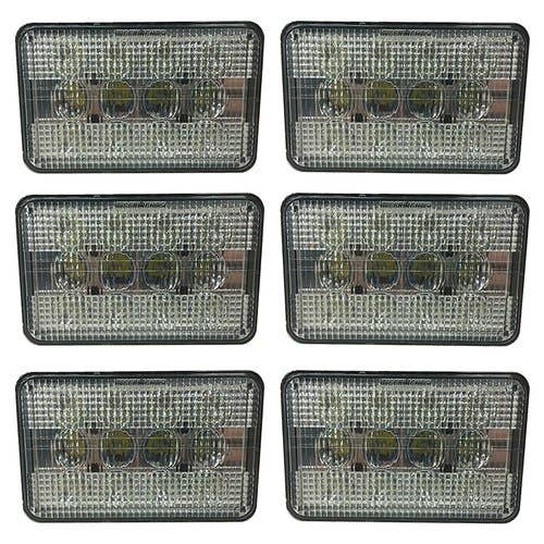 LED Conversion Headlight Kit fits Case IH 2144 2166 2188 2344 2366 2377 2388 2577 2588 353656A1 138224A1 183161A1 353657A1 138225A1 183162A1 LED Conversion Headlight Kit fits Case IH 2144 2166 2188 2344 2366 2377 2388 2577 2588 353656A1 138224A1 183161A1 353657A1 138225A1 183162A1