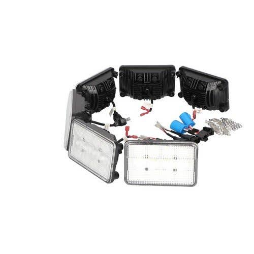 169431 | LED Conversion Headlight Kit | Case IH 2144 2166 2188 2344 2366 2377 2388 2577 2588 |  | 353656A1 | 353657A1 | 138224A1 | 183161A1 | 138225A1 | 183162A1
