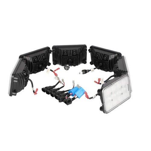 169431 | LED Conversion Headlight Kit | Case IH 2144 2166 2188 2344 2366 2377 2388 2577 2588 |  | 353656A1 | 353657A1 | 138224A1 | 183161A1 | 138225A1 | 183162A1