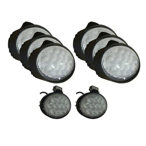 LED Conversion Light Kit fits John Deere 9560 9560 SH 9560 STS 9650 STS 9660 9660 STS 9670 STS 9750 STS 9760 STS 9770 STS 9860 STS 9870 STS AH212523 LED Conversion Light Kit fits John Deere 9560 9560 SH 9560 STS 9650 STS 9660 9660 STS 9670 STS 9750 STS 9760 STS 9770 STS 9860 STS 9870 STS AH212523