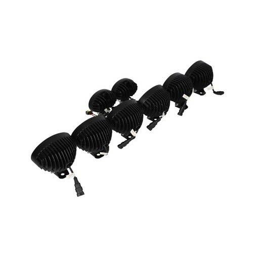 169542 | LED Conversion Light Kit | John Deere 9560 9560 SH 9560 STS 9650 STS 9660 9660 STS 9670 STS 9750 STS 9760 STS 9770 9770 STS 9860 STS 9870 STS |  | AH212523 | AH207788 | AXE16947 | AXE40244 | AH205072 | RE181281