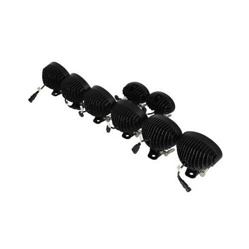 169542 | LED Conversion Light Kit | John Deere 9560 9560 SH 9560 STS 9650 STS 9660 9660 STS 9670 STS 9750 STS 9760 STS 9770 9770 STS 9860 STS 9870 STS |  | AH212523 | AH207788 | AXE16947 | AXE40244 | AH205072 | RE181281
