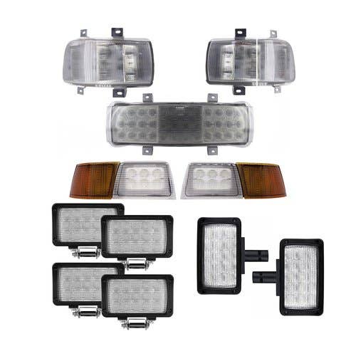186090 | LED Flood Beam Light Kit | Case IH Magnum 180 Magnum 190 Magnum 200 Magnum 210 Magnum 215 Magnum 220 Magnum 225 Magnum 235 Magnum 240 Magnum 245 Magnum 250 Magnum 255 Magnum 260 Magnum 275 Magnum 280 Magnum 290 Magnum 305 Magnum 310 |  | 8302287