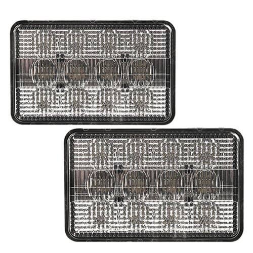 LED Headlamp Kit 8400 Lumens fits John Deere 7200 7210 7400 7410 7510 7600 7610 7700 7710 7800 7810 4700 4710 RE56964 LED Headlamp Kit 8400 Lumens fits John Deere 7200 7210 7400 7410 7510 7600 7610 7700 7710 7800 7810 4700 4710 RE56964