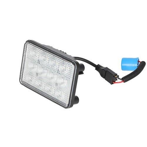 160850 | LED Headlight - 60W | Rectangular | Hi/Lo | John Deere 5065M 5075M 5085E 5085M 5095M 5095MH 5100E 5100M 5100MH 5100ML 5103 5105 5105M 5105ML 5115M 5115ML 5200 5203 5205 5210 5220 |  | RE195219 | RE135400 | RE137879 | RE58638 | RE22573 | RE225730