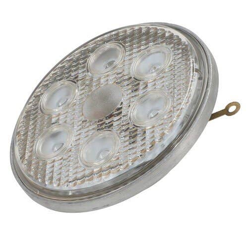 161211 | LED Headlight Conversion Bulb - 18W | Round | Flood Beam |  6V / 12V | worklight | International | Farmall | IH Cub Cub Lo-Boy H HV I4 I6 I9 M MD MTA O4 O6 OS4 OS6 Super A Super C Super H Super M Super MTA Super W4 |  | 358890R92 | 358893R92