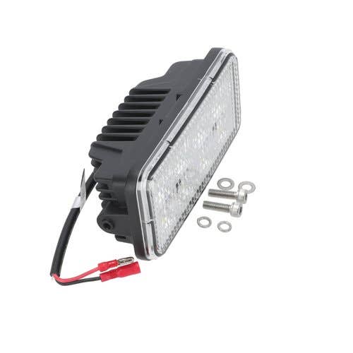 169594 | LED Headlight for Skid Steer | Kubota SVL75 SVL75-2 SVL75-2C SVL75C SVL90 SVL90-2 SVL90-2C SVL90C SVL95-2S SVL95-2SC |  | V0511-53510
