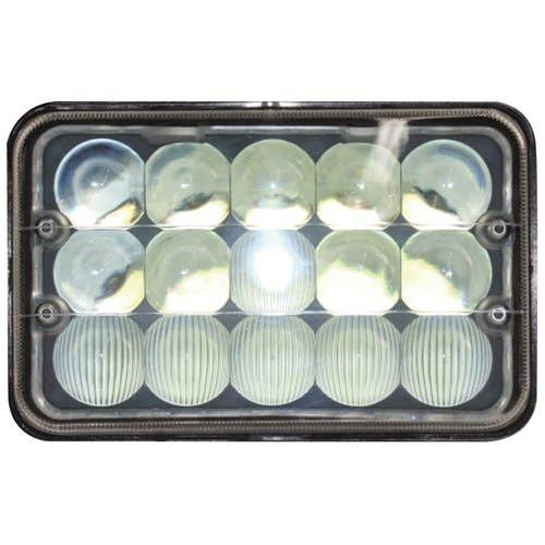 163397 | LED Outer Hood Lights | Hi/Lo Beam | John Deere 4560 4760 4960 9100 9200 9300 9300 9300T 9400 9400T |  | RE65222 | RE46298 | RE48095