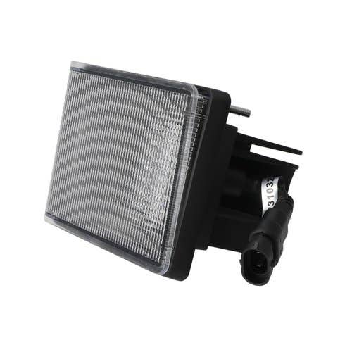 135057 | LED Outer Side Hood Light | 30W | Rectangular | Flood Beam - Left Hand | John Deere 4700 4710 4720 7600 7610 7700 7710 7800 7810 |  | RE151564 | RE39347