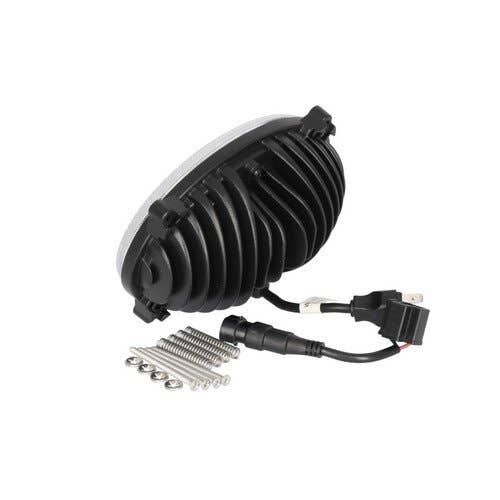 169508 | LED Oval Headlight | John Deere 4720 4730 4830 7630 7720 7730 7820 7830 7920 7930 8120 8130 8220 8230 8245R 8270R 8295R 8320 8320R 8330 8330T 8345R 8420 8430 8430T 8520 8530 |  | RE181963 | RE181964
