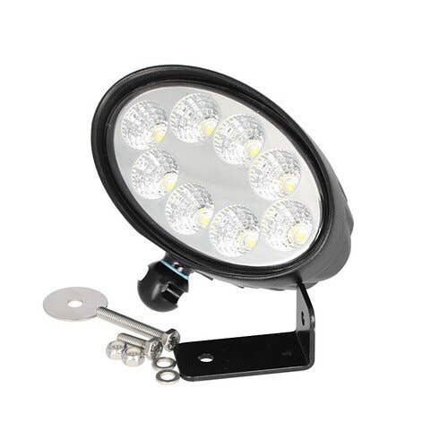 169511 | LED Oval Light - Flood | John Deere 8100 8100T 8110 8110T 8200 8200T 8210 8210T 8300 8300T 8310 8310T 8400 8400T 8410 8410T 9100 9200 9300 9300T 9400 9400T |