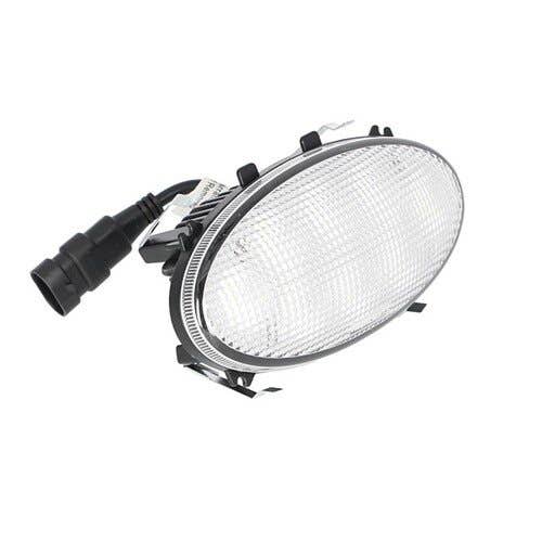 169512 | LED Oval Upper Cab Light | Case IH 5140 6140 7140 7230 8230 8240 9230 9240 | John Deere R4023 R4030 R4038 R4045 5085M 5090R 5100E 5100M 5100MH 5100R 5115M 6105R 6110R 6115R 6120R 6125R 6130R 6140R |  | 47430979 | RE269637 | 47430977 | RE331642