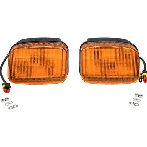 LED Rear Lights Amber Left & Right Hand fits John Deere 6110 6200 6300 6310 6320 6400 6420 7210 7410 7510 7520 7600 7610 7700 7710 7800 7810 RE39581 LED Rear Lights Amber Left & Right Hand fits John Deere 6110 6200 6300 6310 6320 6400 6420 7210 7410 7510 7520 7600 7610 7700 7710 7800 7810 RE39581