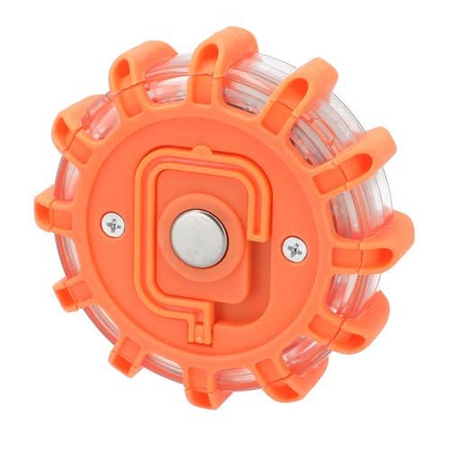 154299 | LED Safety Light - 10 Function | Round | Magnetic Base and Hook | Battery Operated |